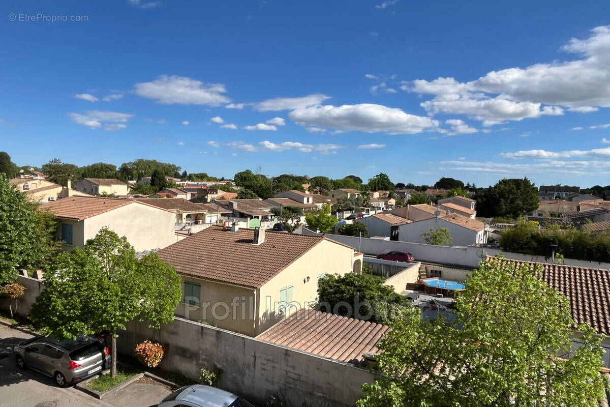 Appartement à MARSILLARGUES