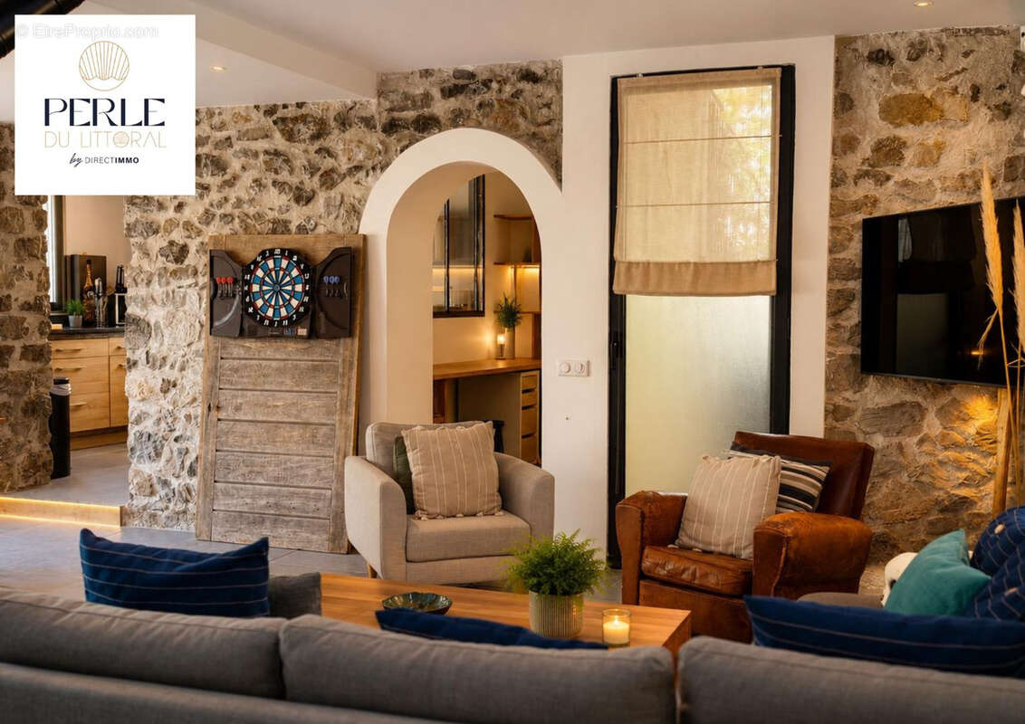 Maison d'exception f5 contemporaine, pierres apparentes, rooftop, jardin et garage! - photo 4