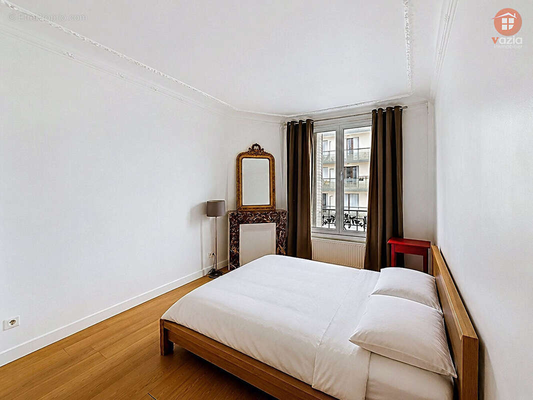 Puteaux Centre Ville Appartement 3  pièce(s) , 2 chambres ,traversant , dernier étage ascenseur - photo 3