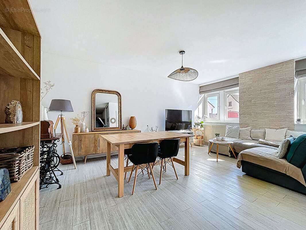 Appartement à WOLFISHEIM