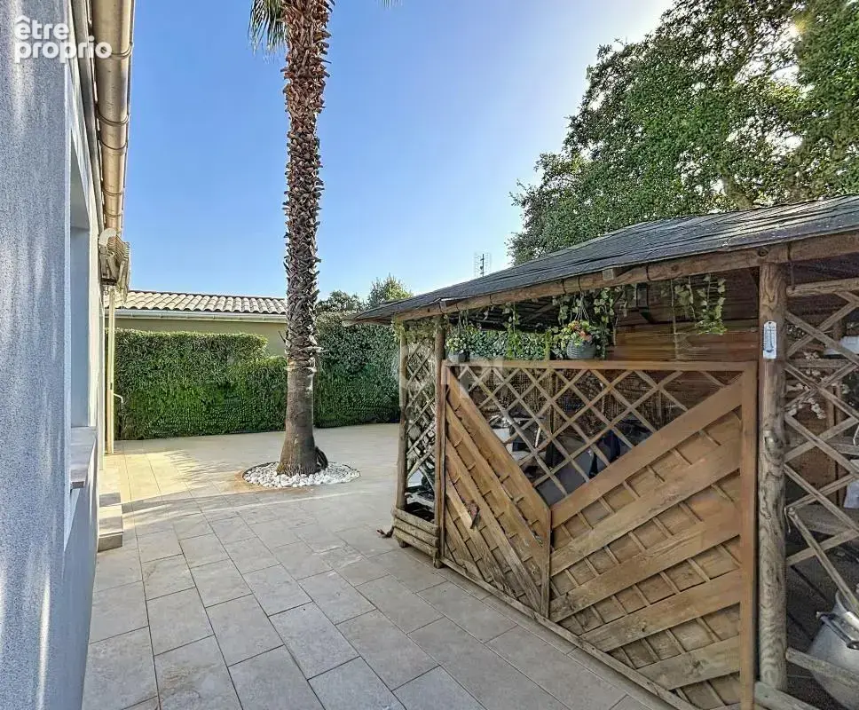 Charmante habitation légère rénovée , très lumineuse — Cocon de verdure avec terrasse - photo 8