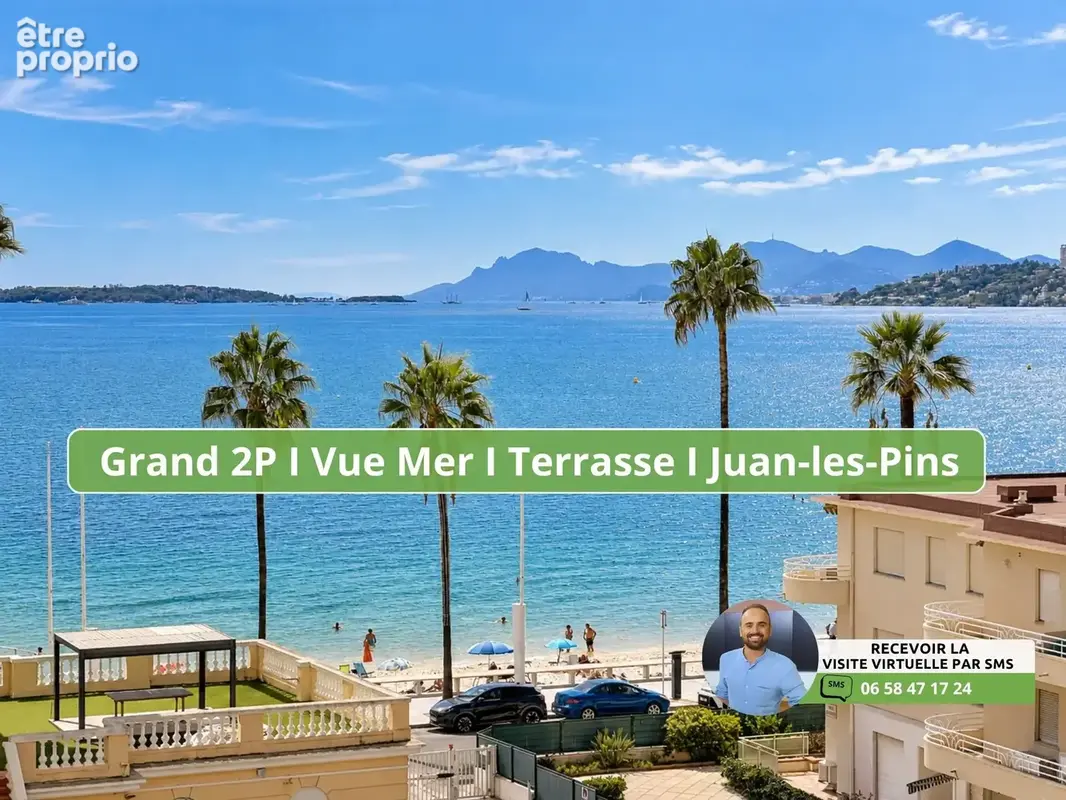 Photo Appartement à Antibes au prix de 446 900€