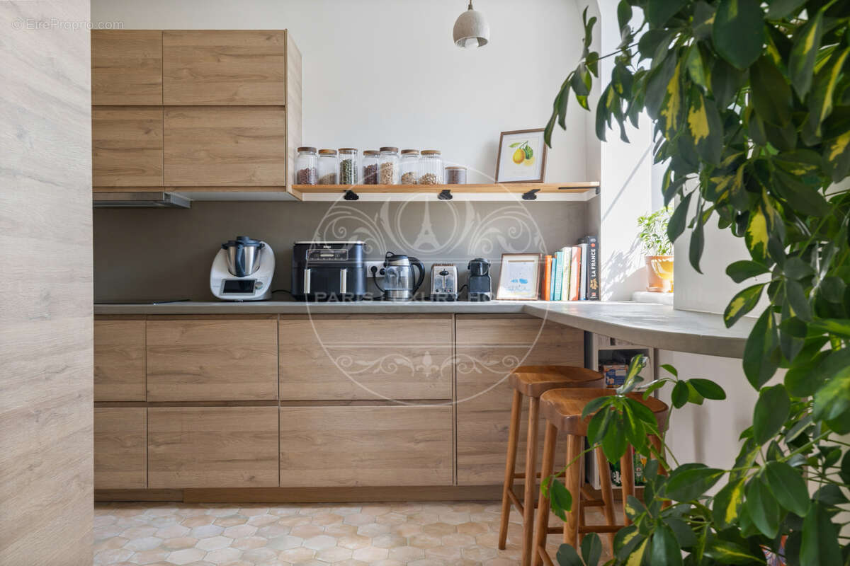 Appartement à BOULOGNE-BILLANCOURT