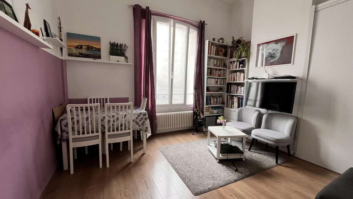 Appartement à ASNIERES-SUR-SEINE