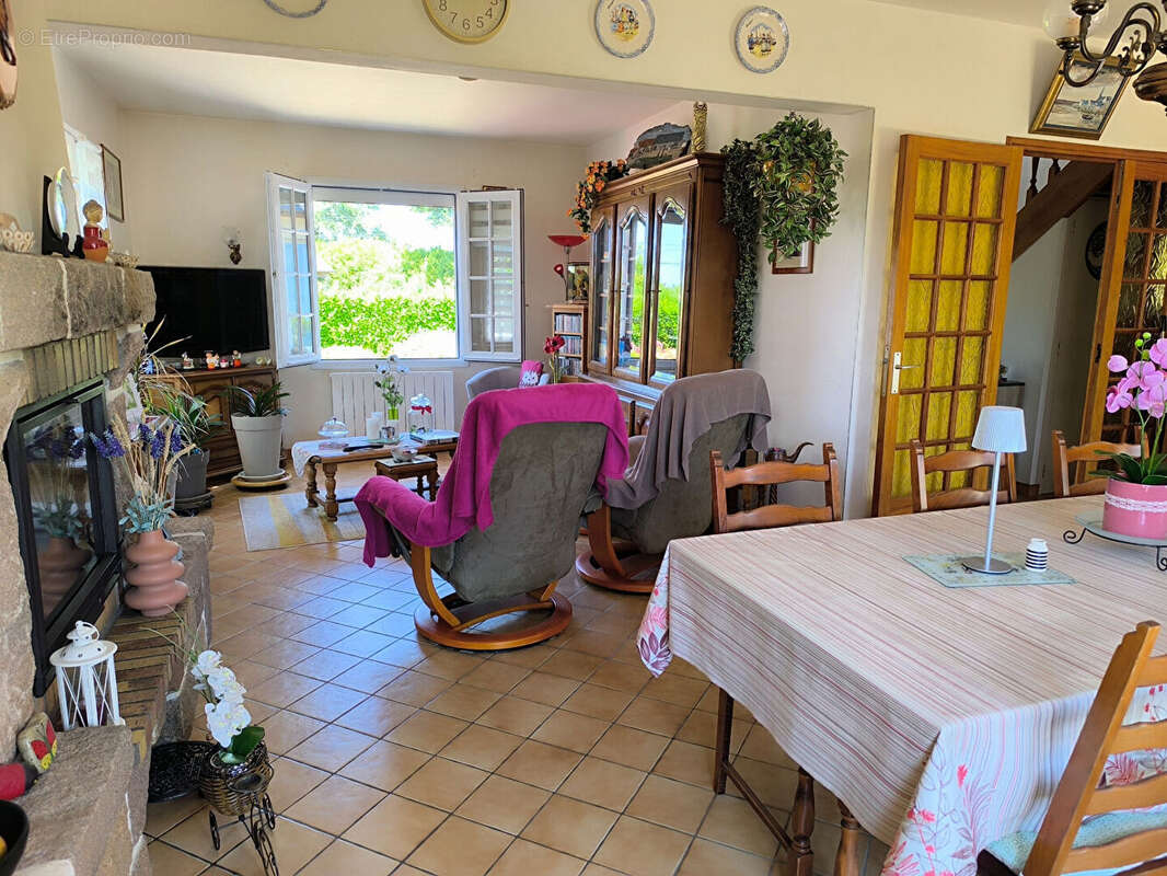 Locquirec - Maison 120m² habitables - photo 5