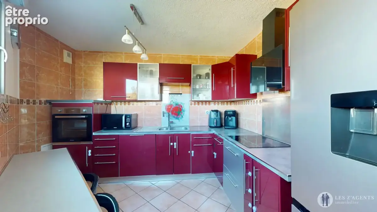 Appartement T4 de 93 m2 avec terrasse de 19m2 + garage - photo 11