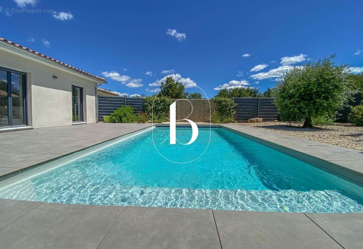 Maison à GOUDARGUES