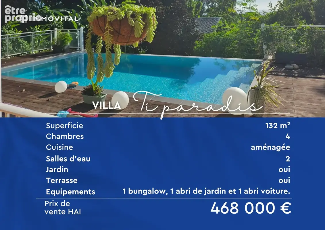 À VENDRE   Magnifique Villa F4 avec Piscine à Saint-Claude - photo 18