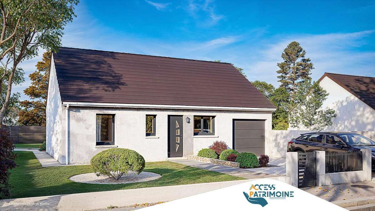 Maison à BERNIERES-SUR-MER