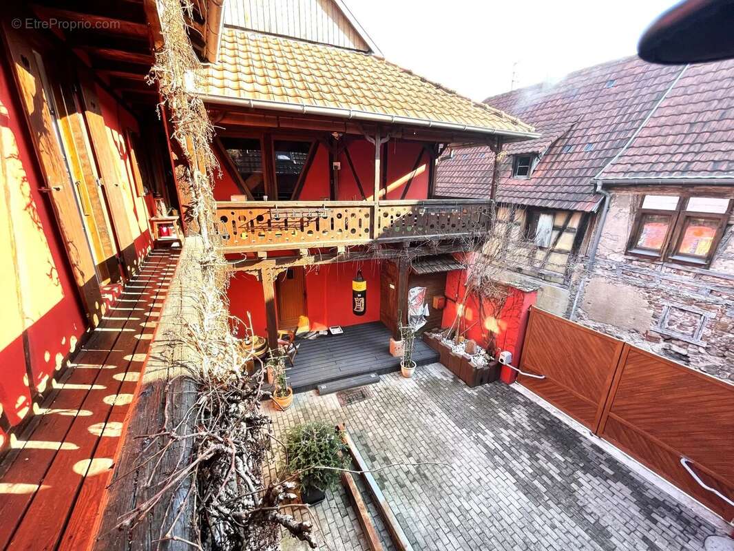 Appartement à SAINT-HIPPOLYTE