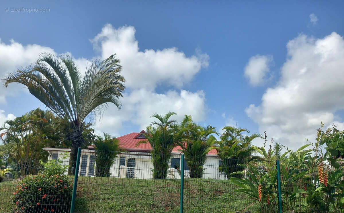 Maison à BAIE-MAHAULT