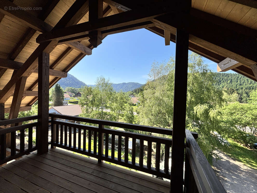 Appartement à XONRUPT-LONGEMER