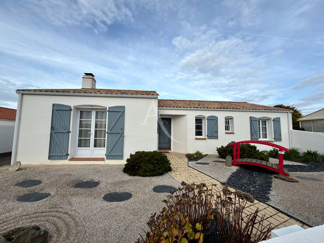 Maison à SAINT-GILLES-CROIX-DE-VIE