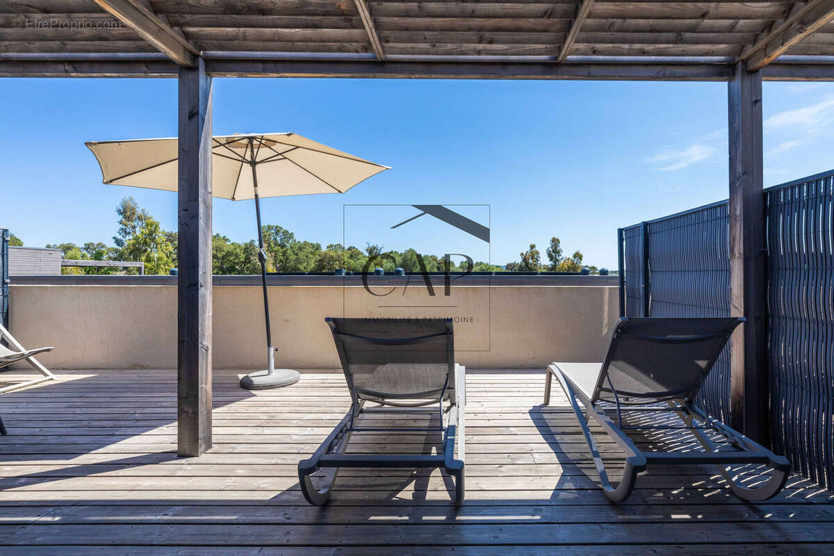 T3 Supérieur avec Terrasse & Vue Montagnes   Domaine 5***** éco-responsable proche Porto-Vecchi - photo 3