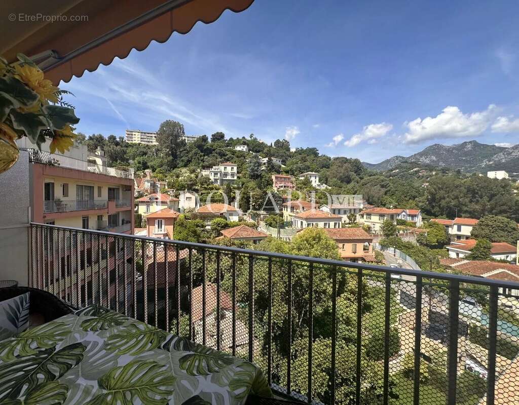 Appartement à MENTON