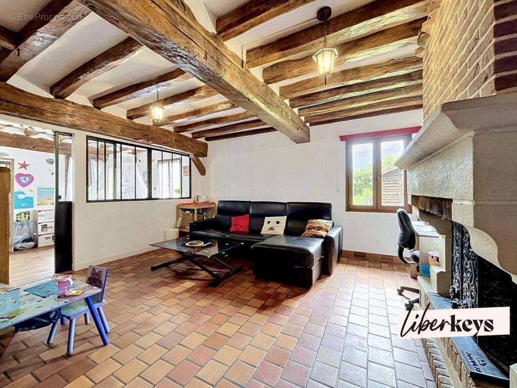 Maison à VERNEUIL-SUR-AVRE
