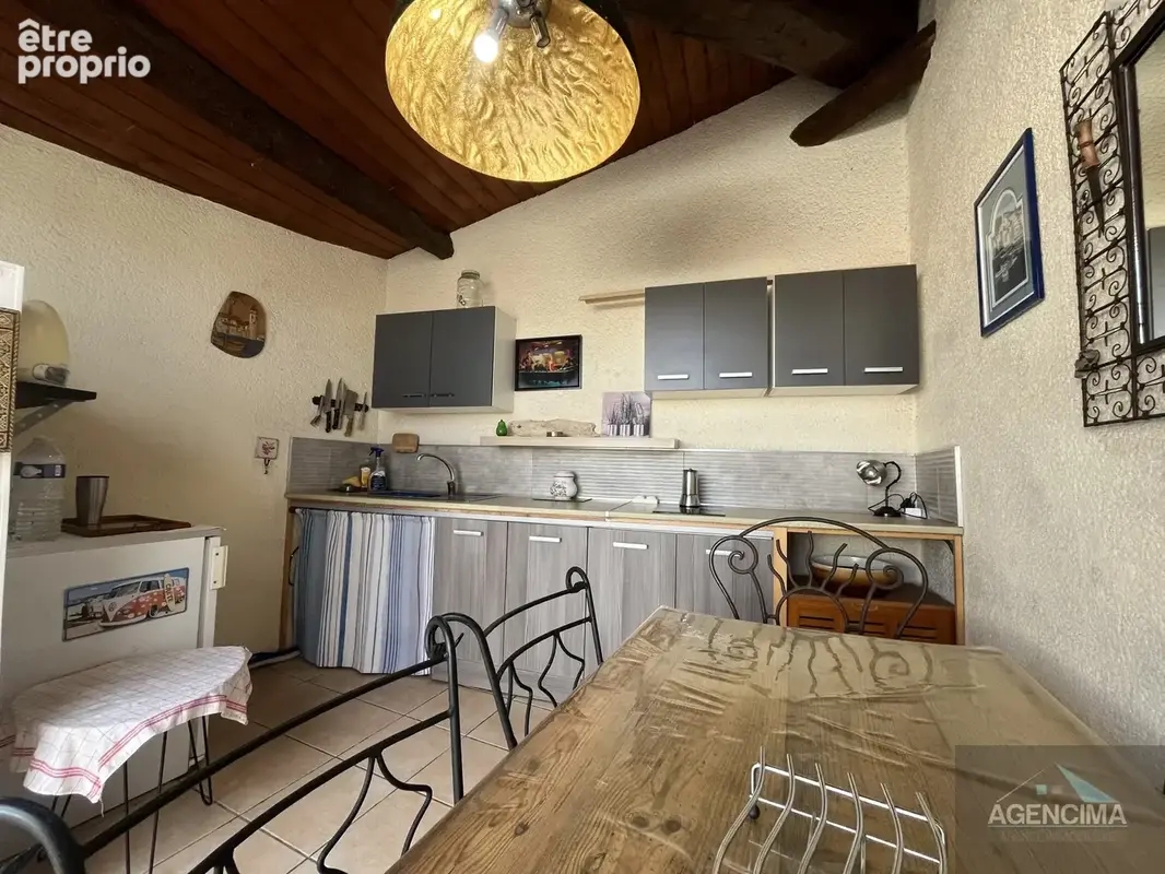 Maison de village avec terrasse ensoleillée au cœur de Pomérols - photo 12