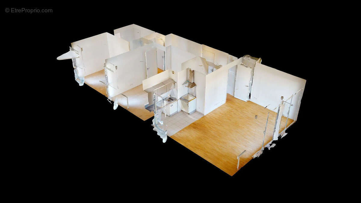 Appartement massy 3 pièces 65.52 m2 atlantis  place du grand ouest - photo 10