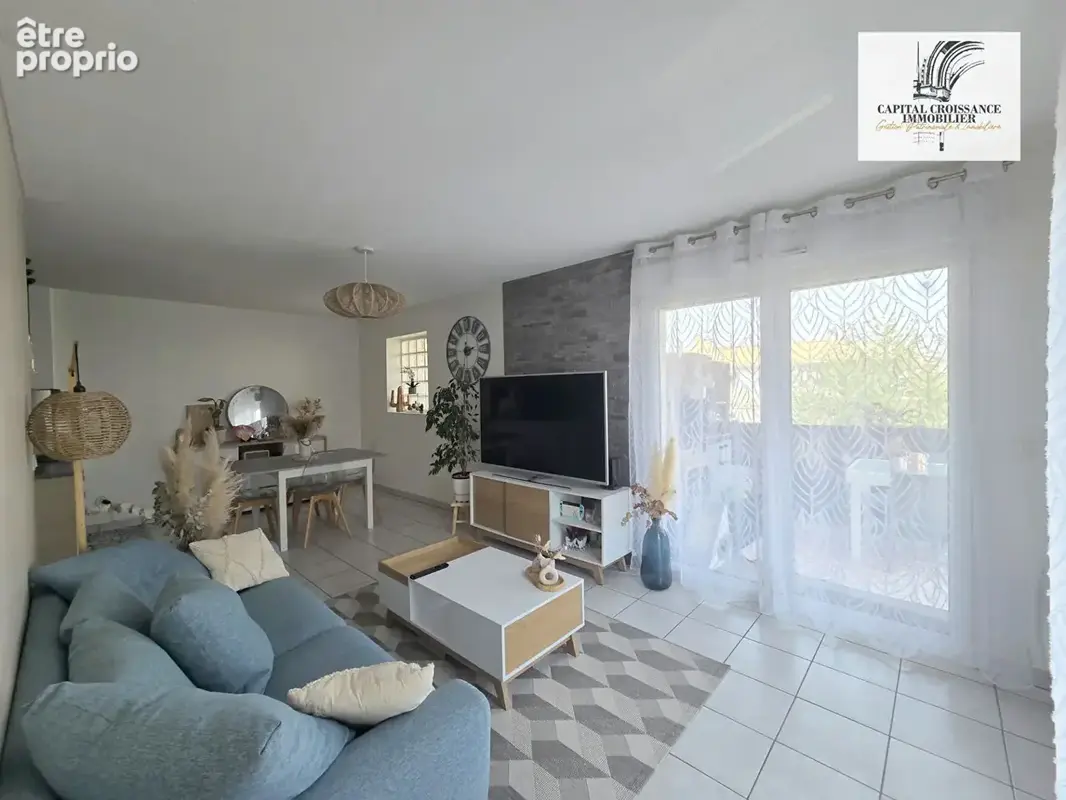 Appartement T3 - Grand Balcon et climatisation - BASSENS - photo 2