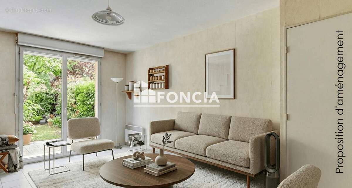 Appartement à TOULOUSE