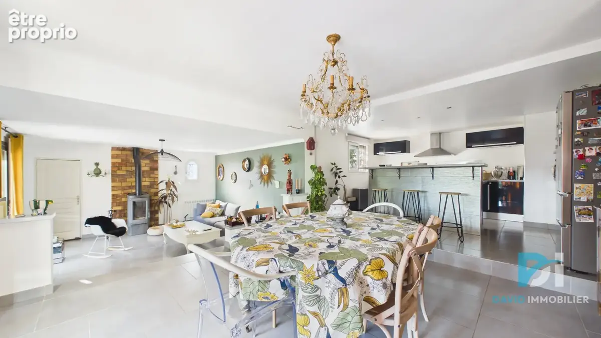 Agde - villa  4 faces 124m2 avec grand sous-sol et piscine - terrain 870m2 - photo 3