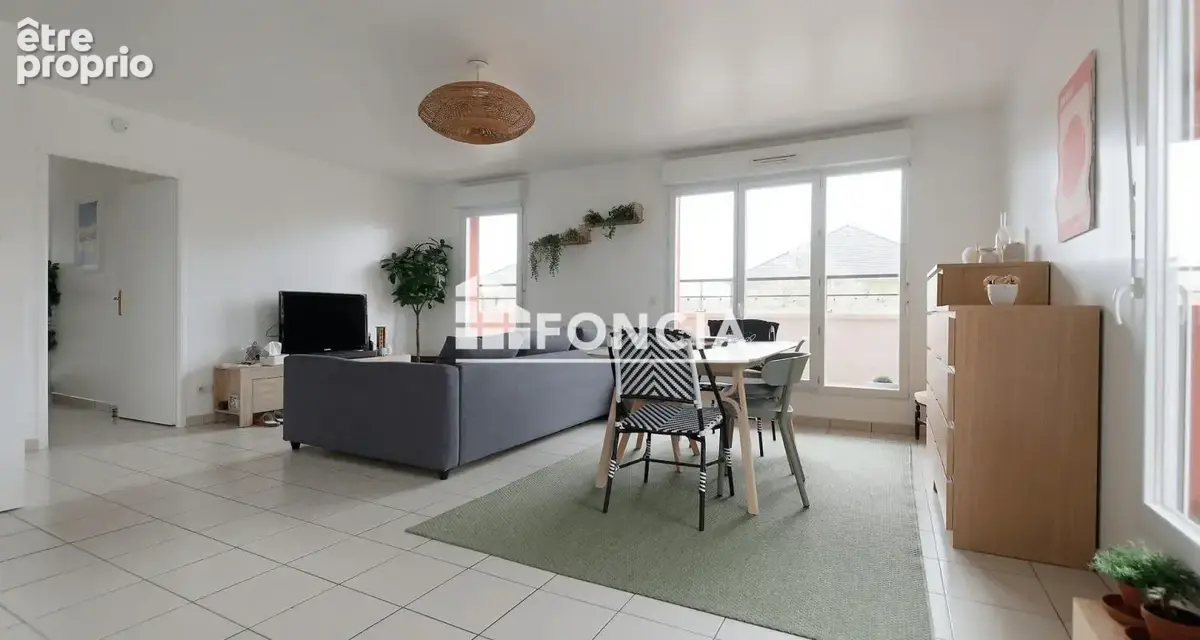Appartement 4 pièces avec une terrasse de 33m2 - photo 2