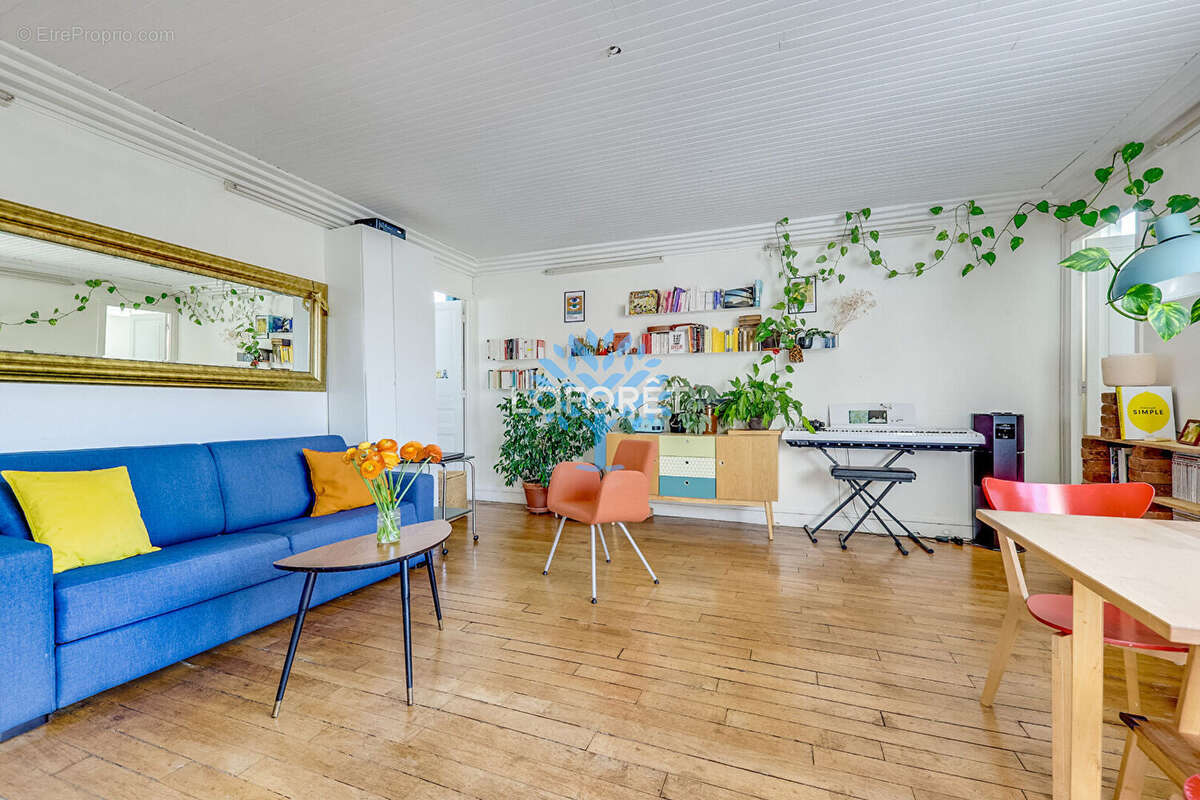 Appartement Paris 2 pièces 45 m2 75020 maraîchers T2 - photo 6