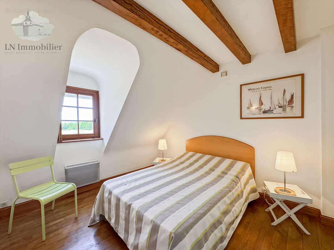 Maison vue mer 128 m2 - port manec'h - névez - photo 12