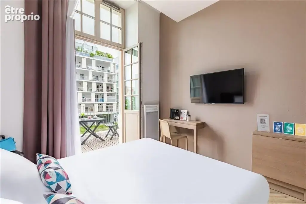 INVESTISSEMENT LOCATIF  Reims  Résidence de Tourisme et Affaire Appart'City Confort Reims Centre - 5,5% de rentabilité - photo 4