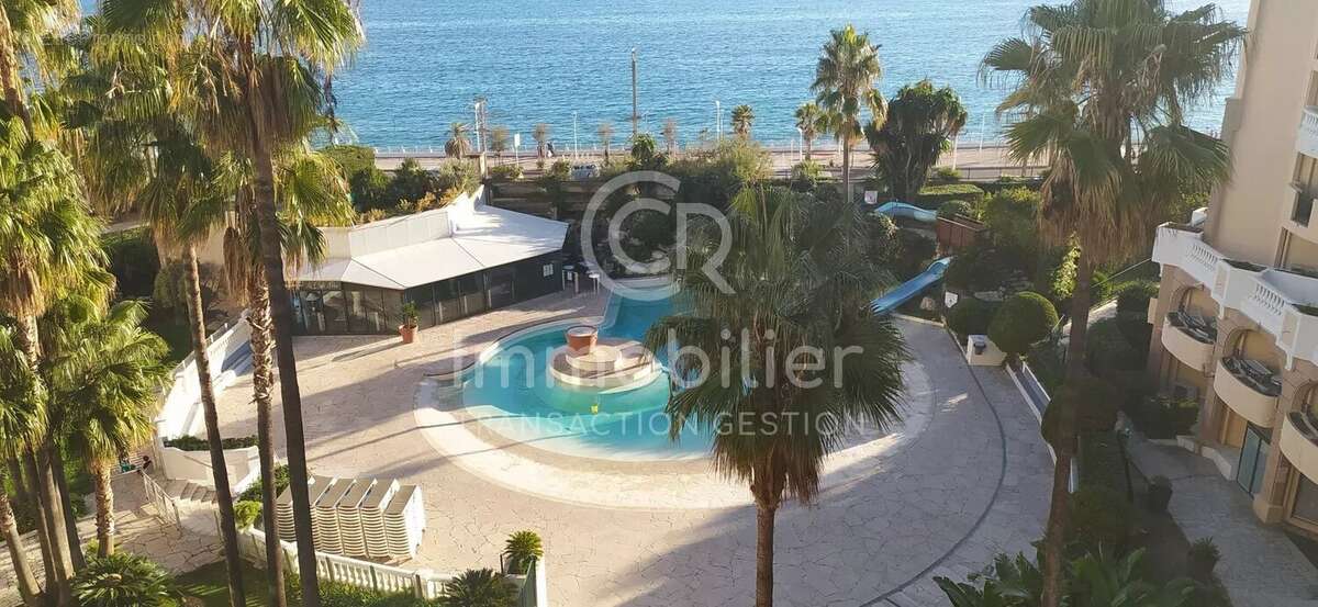 Studio vue mer - Palme d'Azur - vendu loué - photo 5