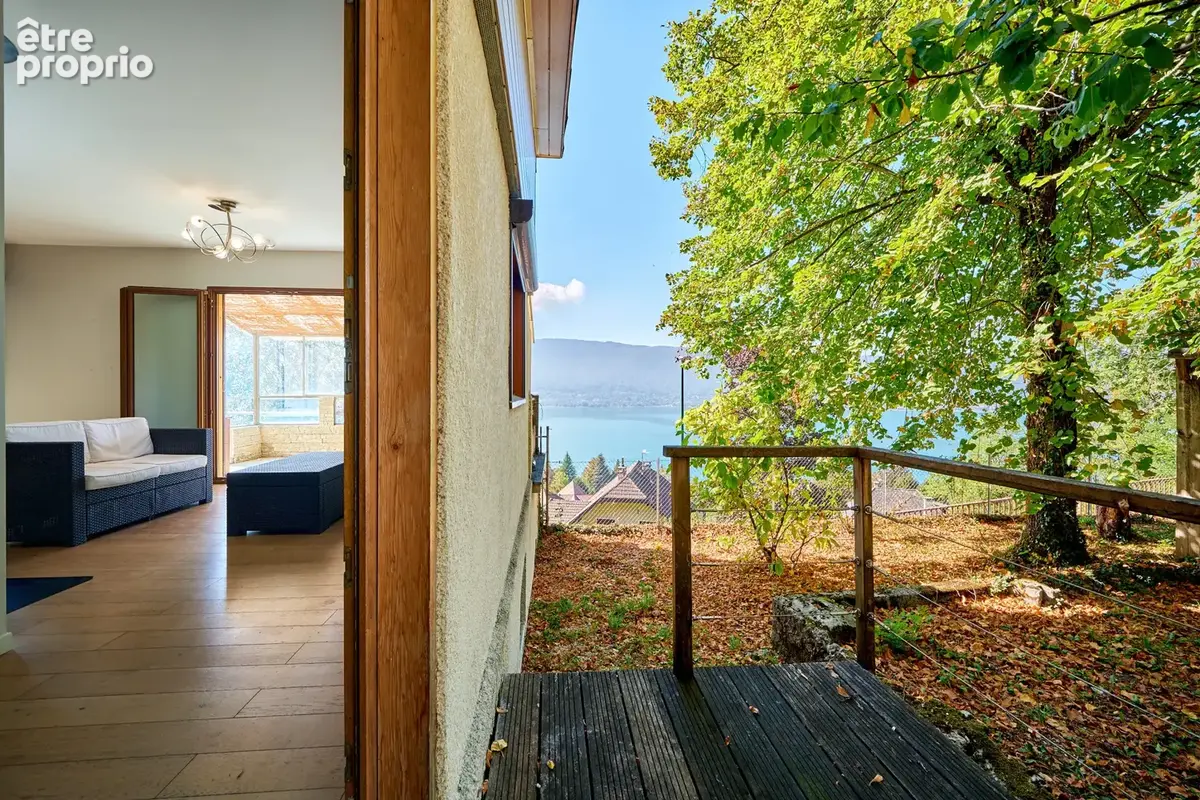 Veyrier - Maison 6 pièces vue lac - photo 2