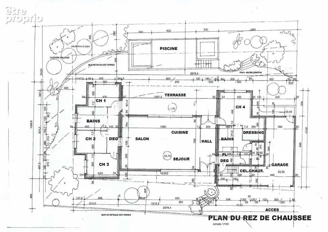 Maison 190 m2 sur parcelle de 1013 m2 avec piscine - photo 6