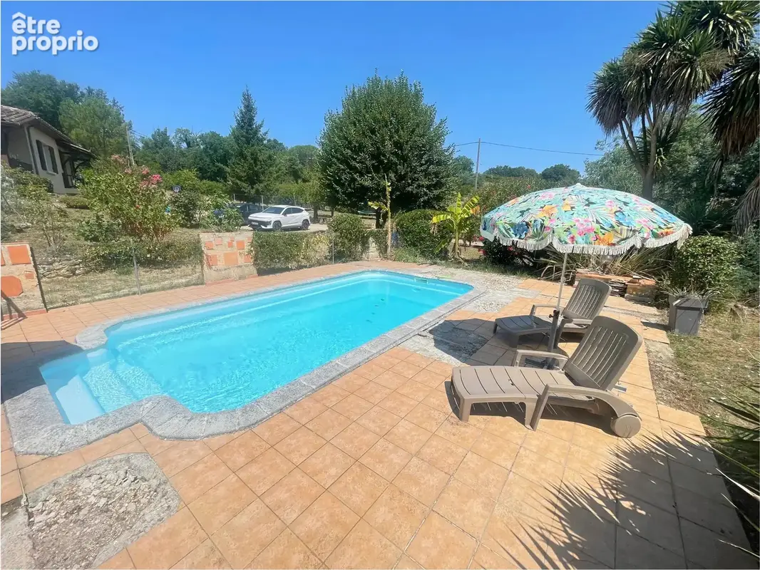 Maison de 6 chambres avec piscine, parc paysager et vue dégagée, près de La Réole - photo 14
