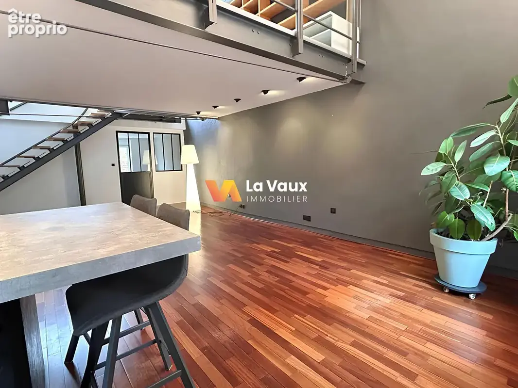 NANCY centre, Loft Duplex, 136 m2 au sol, Terrasse. - photo 5