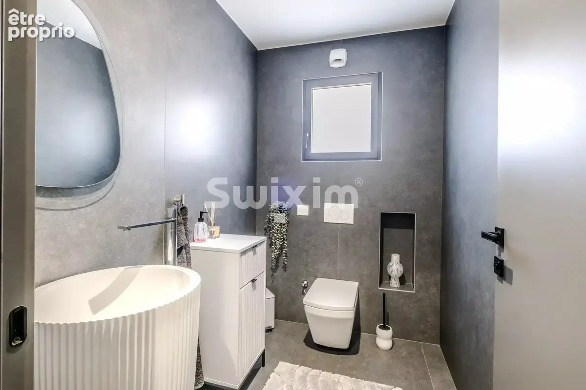 ALLINGES – Maison contemporaine aux volumes exceptionnels - photo 7