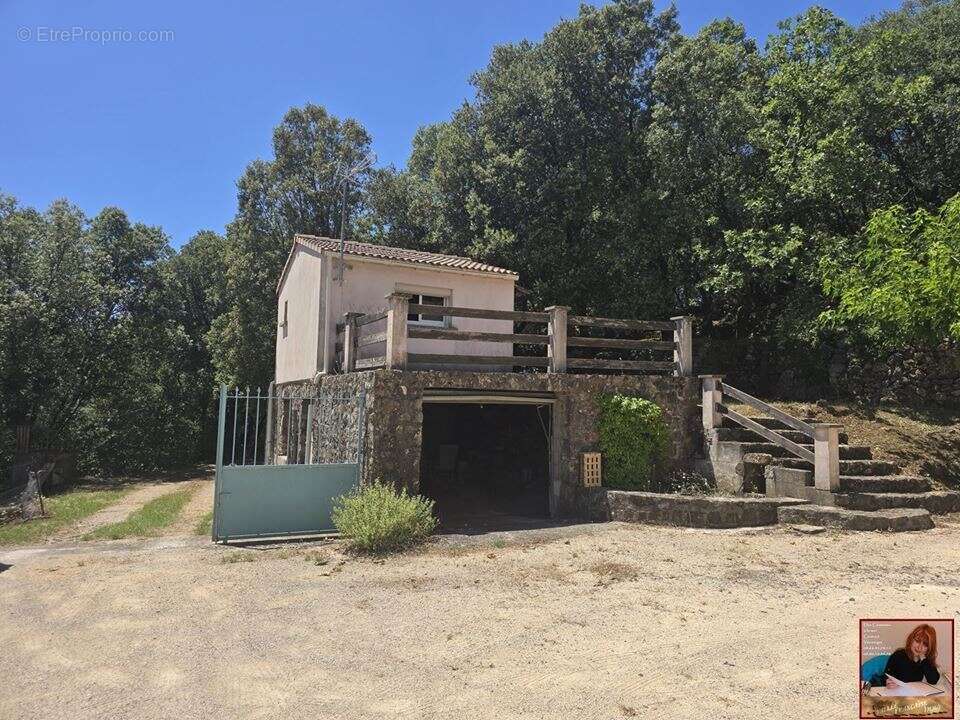 Maison à SAINT-JEAN-DU-GARD