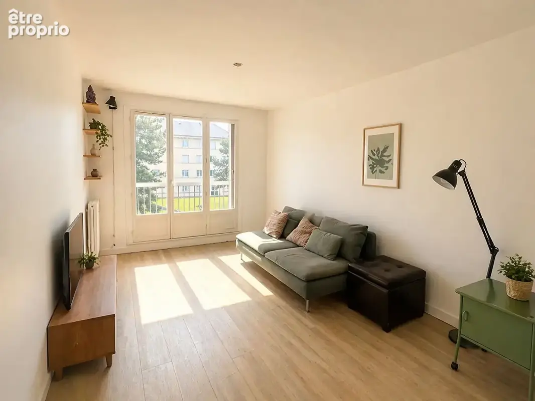 T3 avec DOUBLE BALCON, parking couvert et cave ! - photo 2