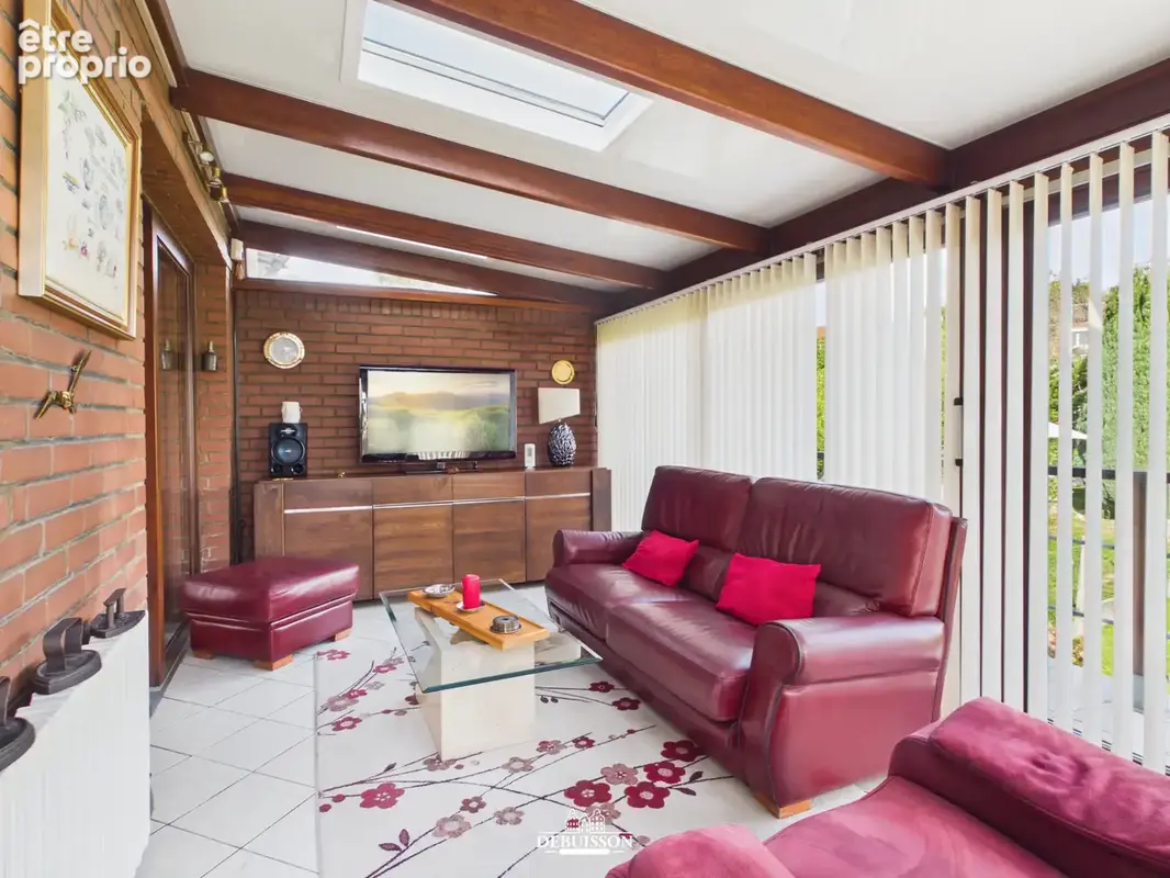 Vente en viager occupé - anzin-saint-aubin (au pied du golf) - maison 'bel étage' de 90 m2 hab. - 3 ch jardin - photo 6