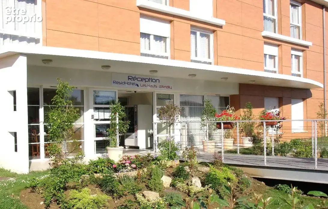 INVESTISSEMENT LOCATIF  Andilly  Résidence d'Affaires Les Hauts d'Andilly  6.73% de rentabilité - photo 11