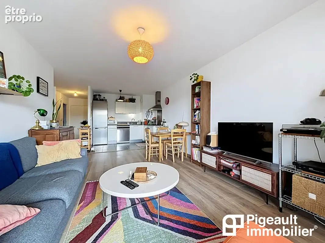 Appartement  T3 à vendre à Rennes - Alphonse Guérin - 68,56 m² - 2 chambres - Loggia - Parking - photo 3