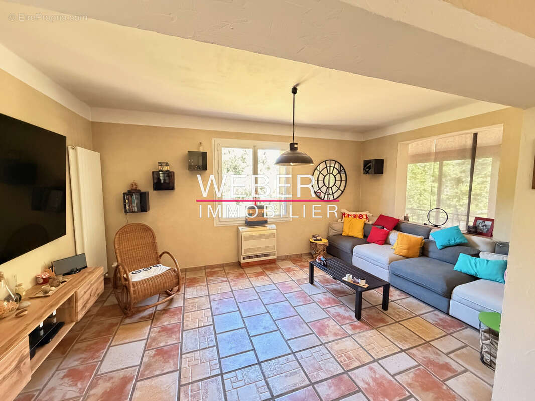 EVENOS LE BROUSSAN 5000 m2 Villa 5 chambres Piscine - photo 5