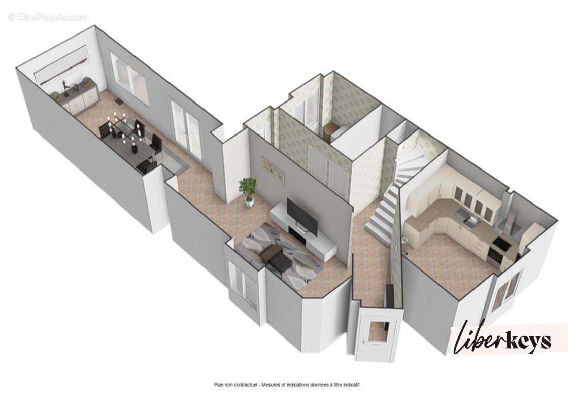 Maison à NEUFCHATEL-SUR-AISNE