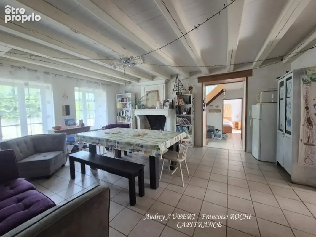 Maison à TONNAY-BOUTONNE