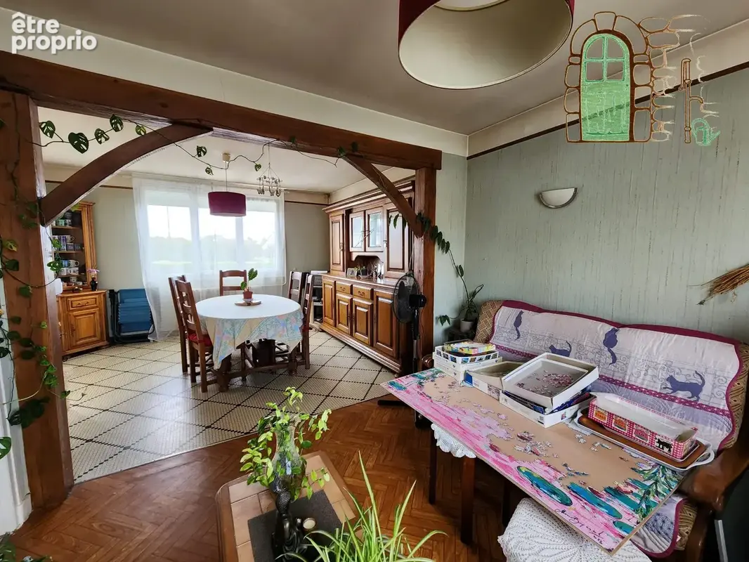 Maison 3 pièces 72 m² à vendre à Mondoubleau (41170) - photo 3