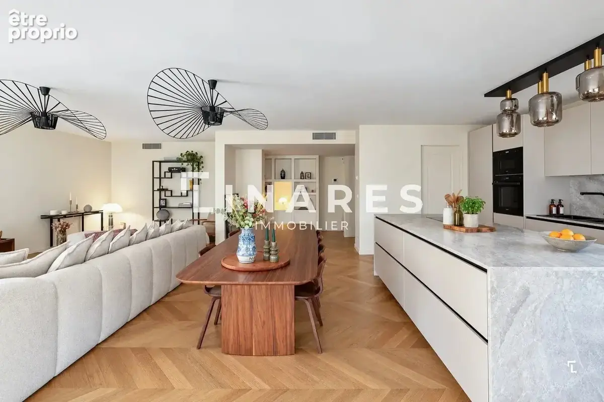 L'ELEGANCE PERIER - Appartement T4 de 118m2 - Terrasse - Garage double (sus) - 13008 - photo 3