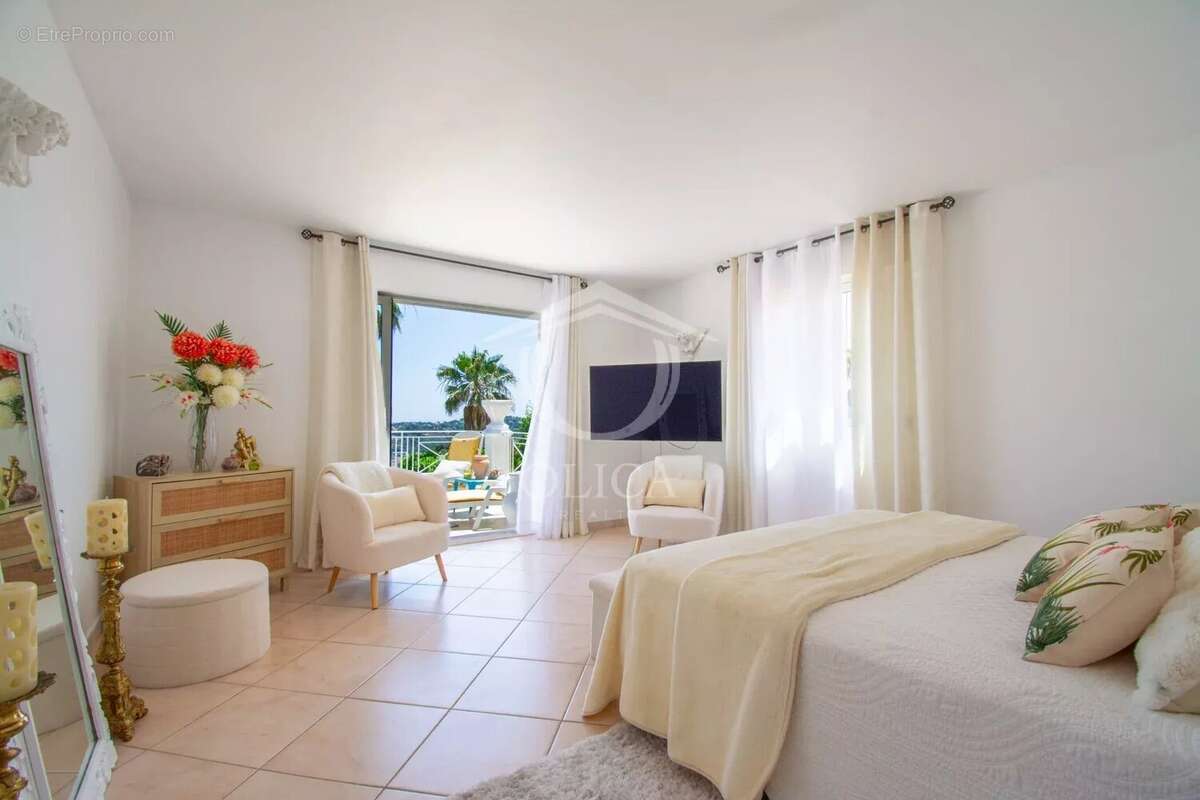 Vallauris - Superbe villa avec vue mer - photo 31