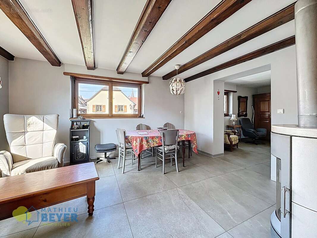 Maison à BEBLENHEIM