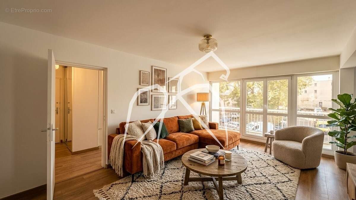 Appartement à LE GRAND-QUEVILLY
