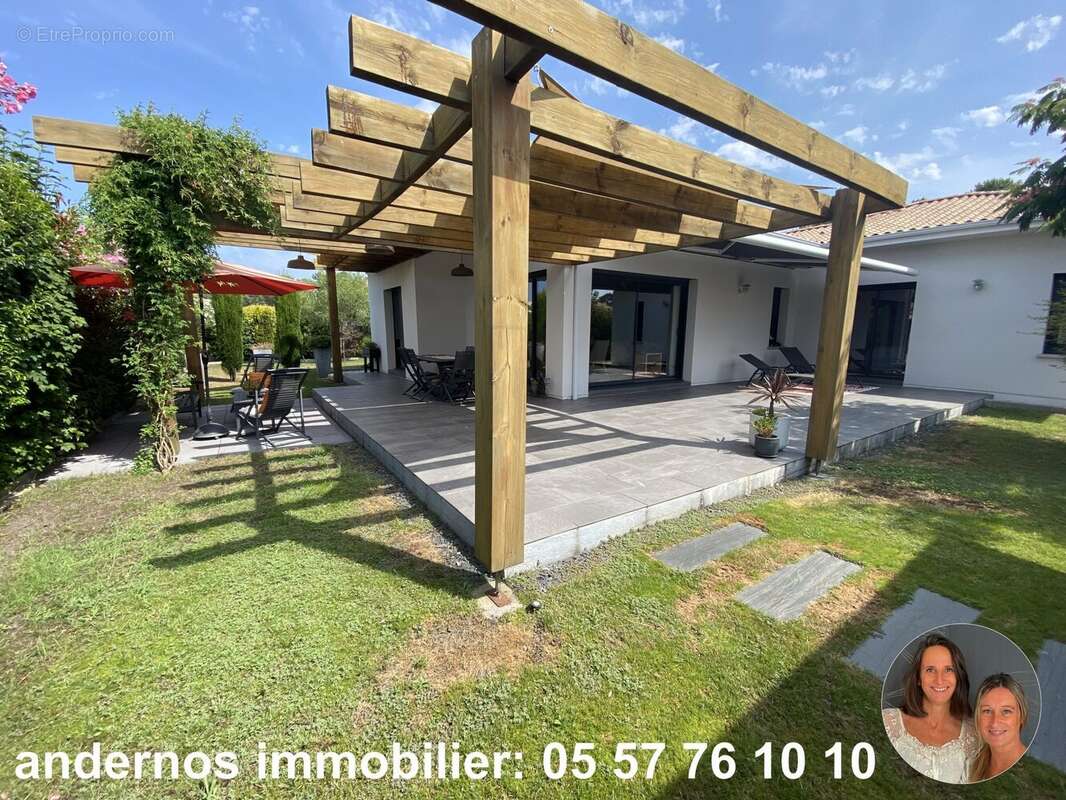 Maison à ANDERNOS-LES-BAINS