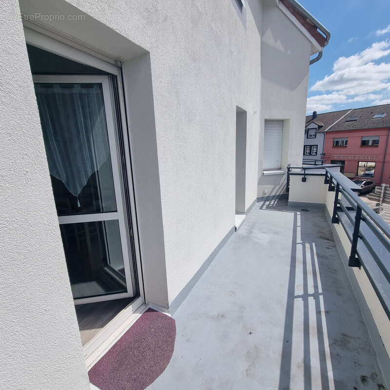 Appartement à PORCELETTE